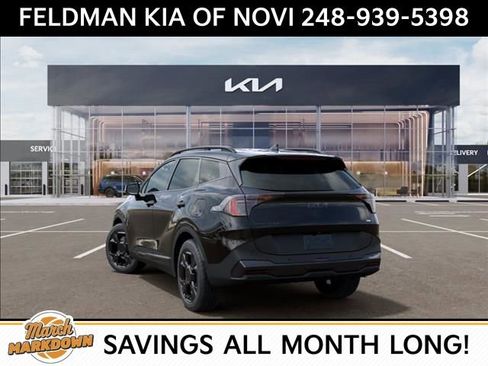 New 2026 Kia Sportage X-Line image 4