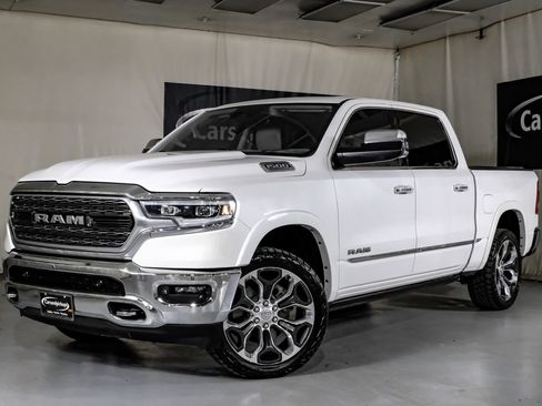 Used 2022 RAM 1500 Limited AWD/4WD image 4