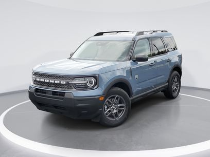 New 2025 Ford Bronco Sport Big Bend