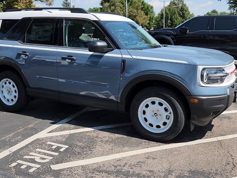 New 2025 Ford Bronco Sport Heritage w/ Convenience Package AWD/4WD image 9