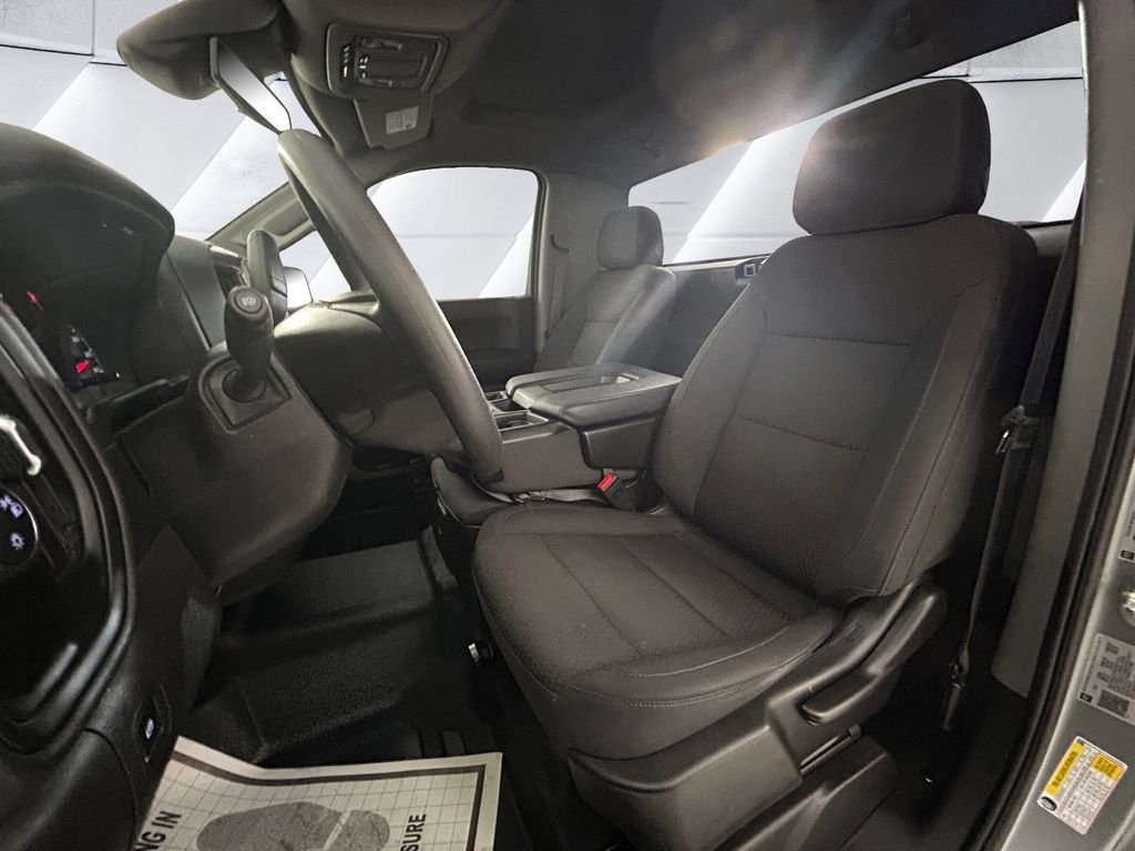 Used 2025 Chevrolet Silverado 1500 W/T RWD image 8