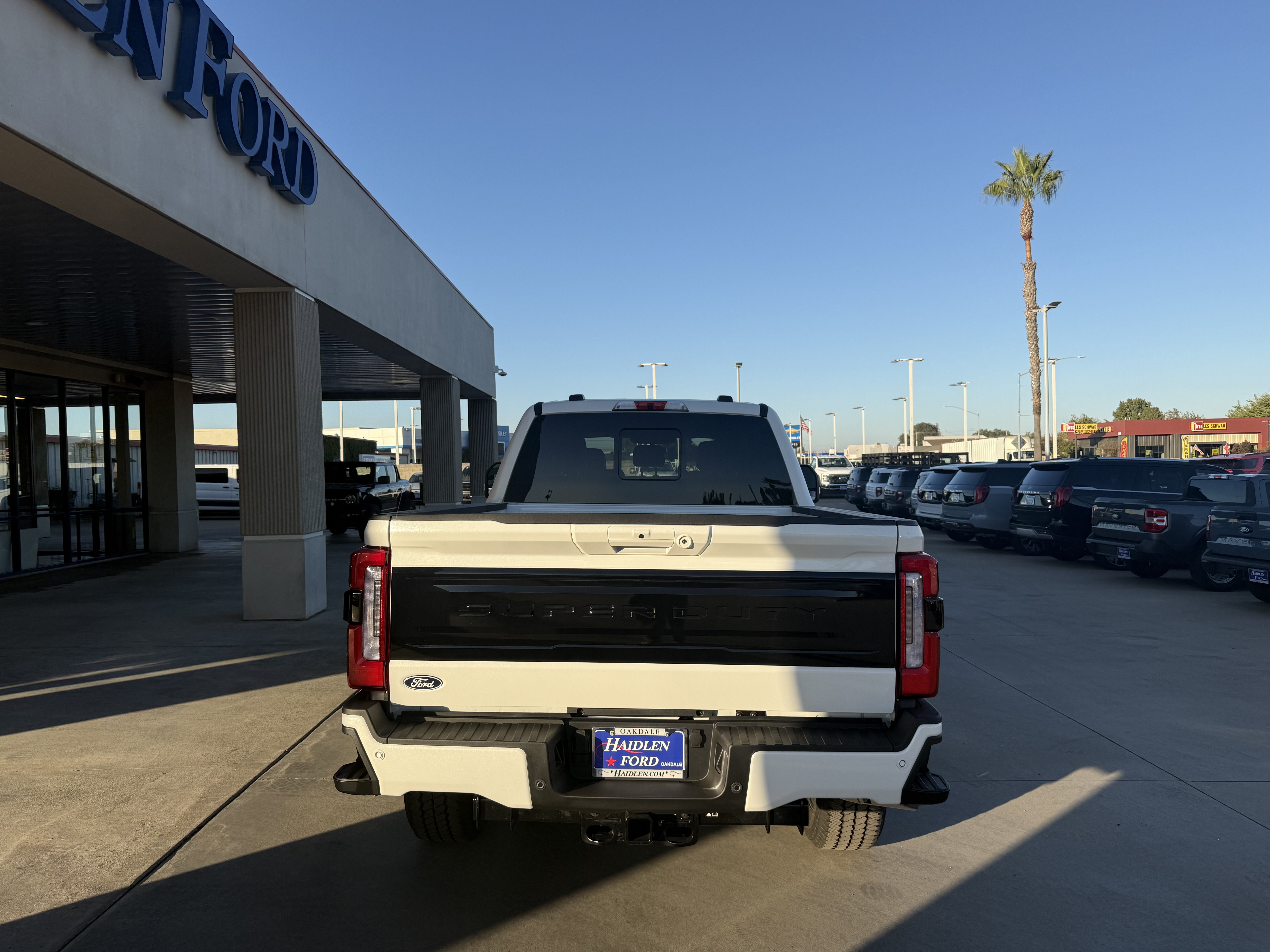 New 2027 Ford F250 Platinum AWD/4WD image 6