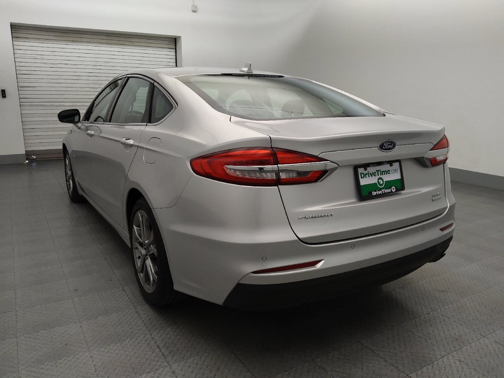 Used 2019 Ford Fusion SEL FWD image 5