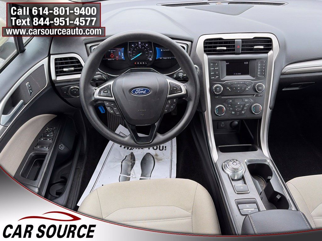 Used 2018 Ford Fusion S FWD image 11