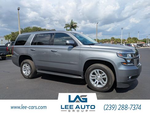 Used 2020 Chevrolet Tahoe LT w/ Luxury Package RWD image 1
