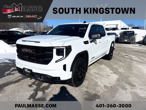 Certified 2025 GMC Sierra 1500 Elevation image 1