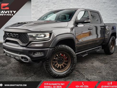 Used 2022 RAM 1500 TRX w/ TRX Level 2 Equipment Group image 1