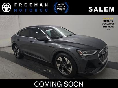 Used 2022 Audi e-tron Premium