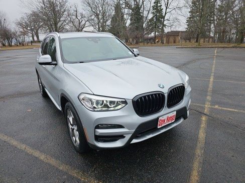 Used 2021 BMW X3 xDrive30i w/ Premium Package image 8