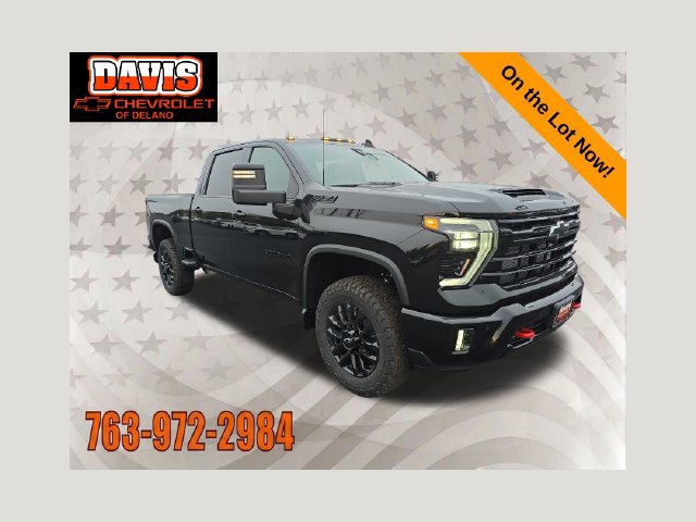 New 2026 Chevrolet Silverado 3500 LTZ w/ LTZ Plus Package AWD/4WD 360° Tour