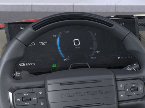 New 2026 GMC Hummer EV SUV w/ LPO, Dark Essentials Package image 32