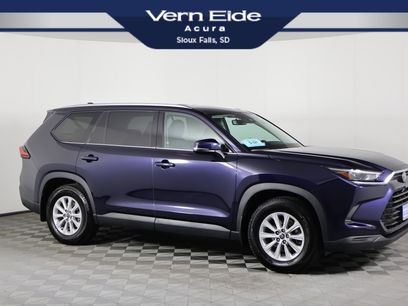 Used 2024 Toyota Grand Highlander XLE