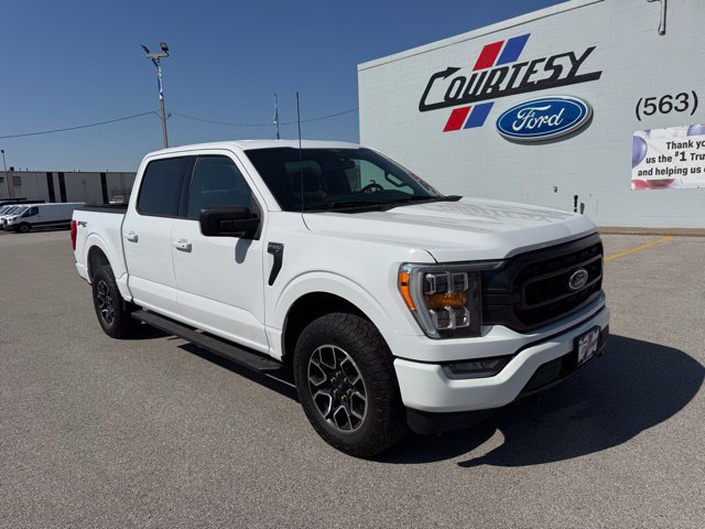 Used 2023 Ford F150 XLT w/ Equipment Group 302A High AWD/4WD image 7