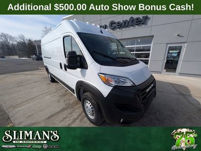 New 2026 RAM ProMaster 2500