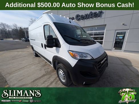 New 2026 RAM ProMaster 2500 image 1