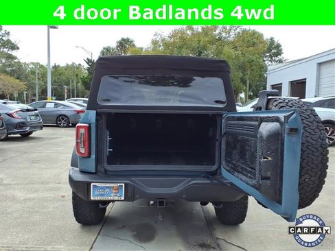 Used 2021 Ford Bronco Badlands image 31