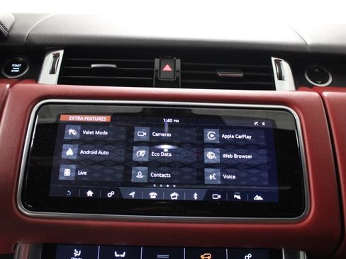 Used 2021 Land Rover Range Rover Sport SVR image 21