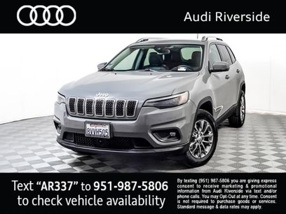 Used 2021 Jeep Cherokee Latitude Lux w/ Comfort/Convenience Group