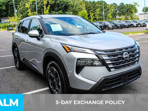 Used 2024 Nissan Rogue SV AWD/4WD image 3