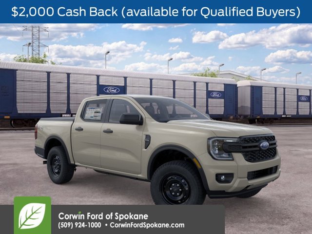 New 2026 Ford Ranger XL AWD/4WD 360° Tour