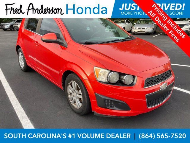 Used 2012 Chevrolet Sonic LT FWD image 1