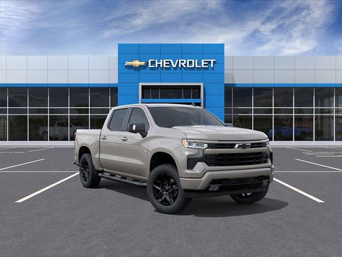 New 2026 Chevrolet Silverado 1500 RST w/ All Star Edition Plus AWD/4WD image 1