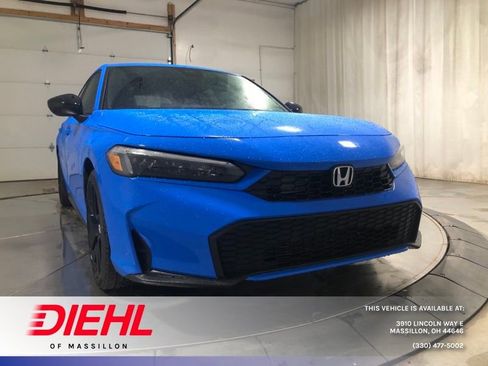 New 2026 Honda Civic Sport image 1