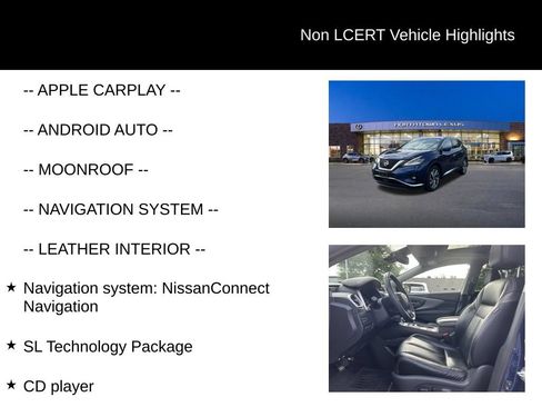 Used 2019 Nissan Murano SL w/ SL Technology Package AWD/4WD image 29