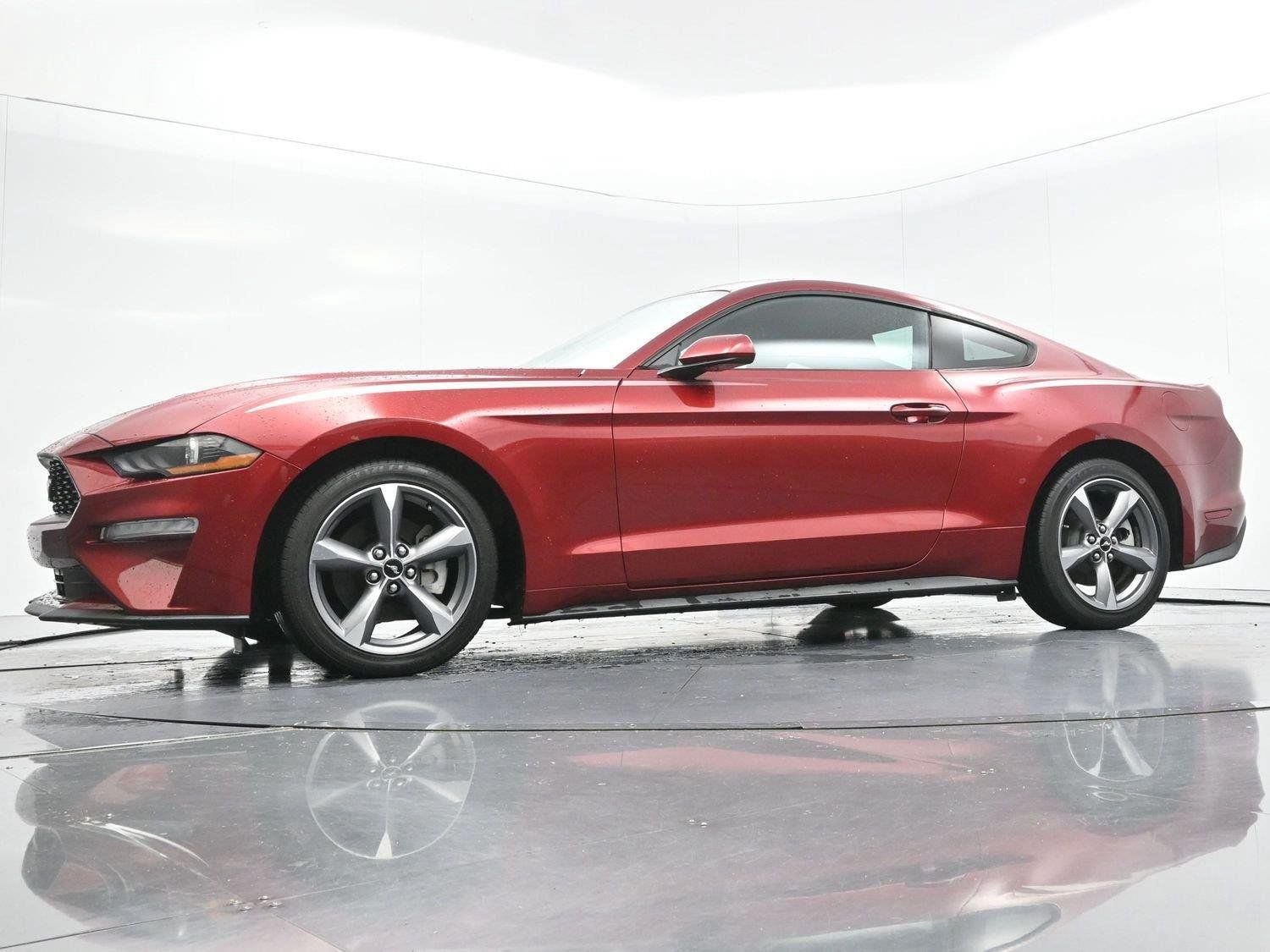 Used 2018 Ford Mustang Coupe w/ Wheel & Stripe Package RWD image 38
