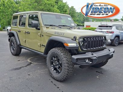 New 2025 Jeep Wrangler Willys