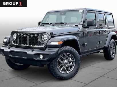 Used 2024 Jeep Wrangler Sport S