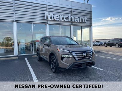 Certified 2025 Nissan Rogue SV