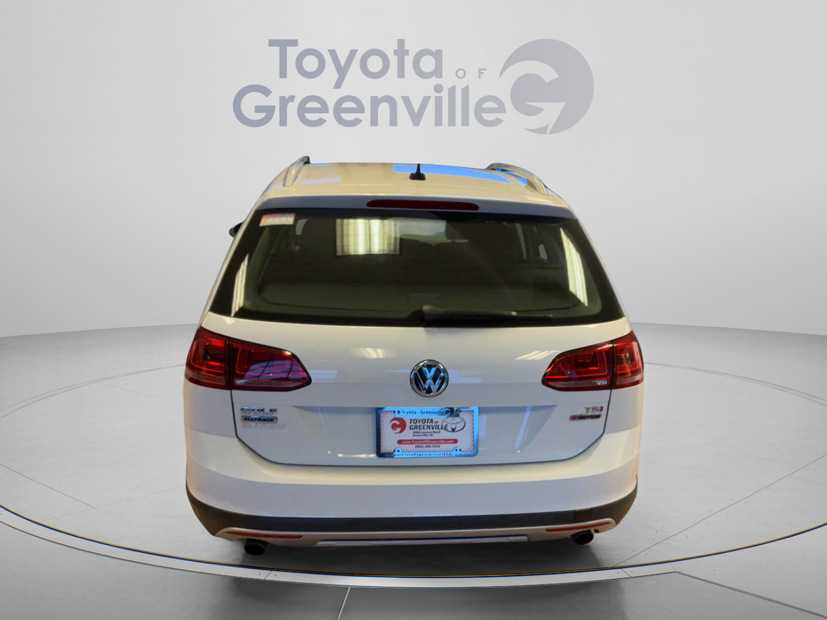 Used 2017 Volkswagen Golf Alltrack S AWD/4WD image 5