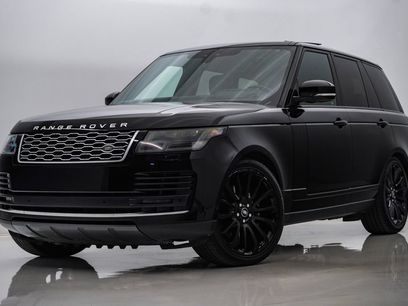 Used 2019 Land Rover Range Rover Supercharged