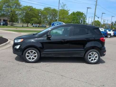 Used 2020 Ford EcoSport SE w/ SE Convenience Package FWD image 5