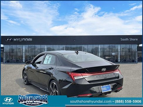 Certified 2023 Hyundai Elantra N Line image 8