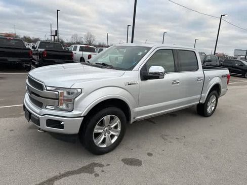 Used 2019 Ford F150 Platinum w/ Equipment Group 701A Luxury image 15
