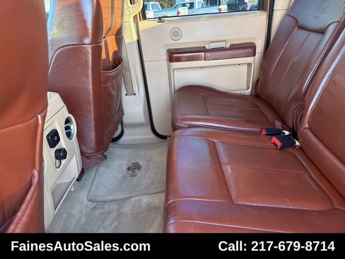 Used 2012 Ford F250 King Ranch w/ King Ranch w/Chrome Pkg image 43