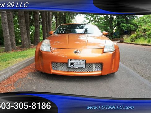 Used 2003 Nissan 350Z Touring RWD image 6