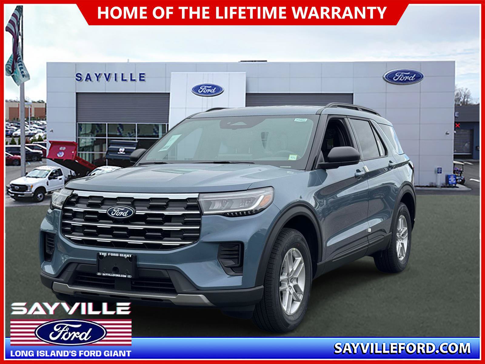 New 2027 Ford Explorer Active AWD/4WD image 1