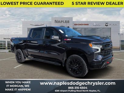Used 2023 Chevrolet Silverado 1500 LT Trail Boss