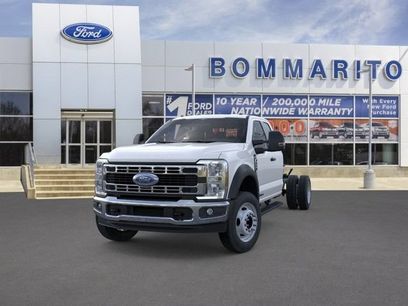 New 2026 Ford F550 2WD SuperCab Super Duty w/ XL Chrome Package