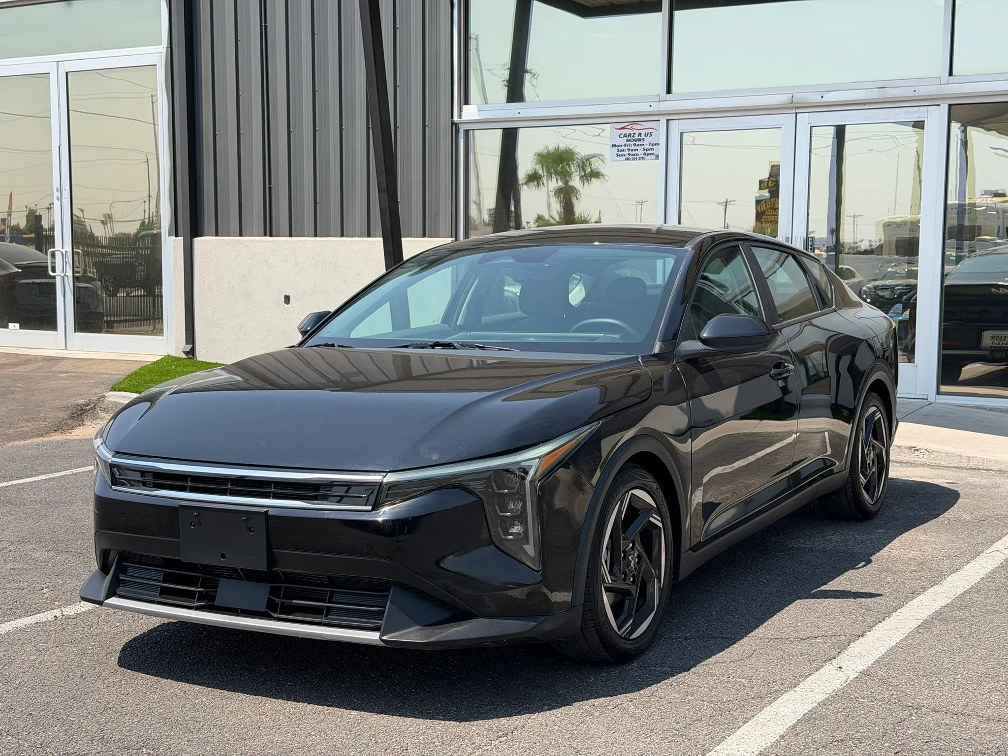 Used 2025 Kia K4 EX FWD image 1