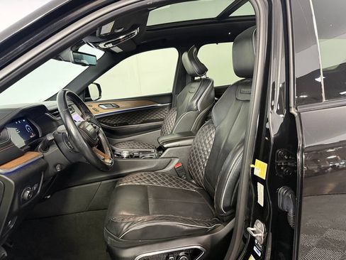 Used 2021 Jeep Grand Cherokee L Summit w/ Advanced Protech Group IV AWD/4WD image 18