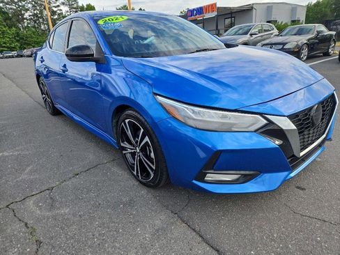 Used 2021 Nissan Sentra SR FWD image 3
