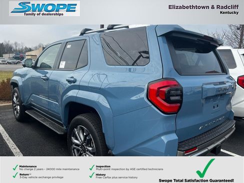 New 2026 Toyota 4Runner Limited image 8