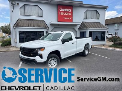 New 2025 Chevrolet Silverado 1500 W/T