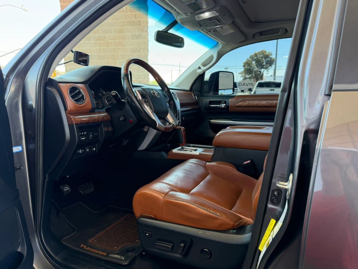 Used 2014 Toyota Tundra 1794 Edition AWD/4WD image 45