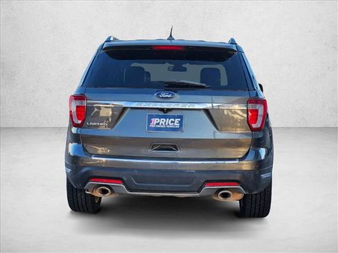 Used 2018 Ford Explorer Limited w/ Equipment Group 301A image 6