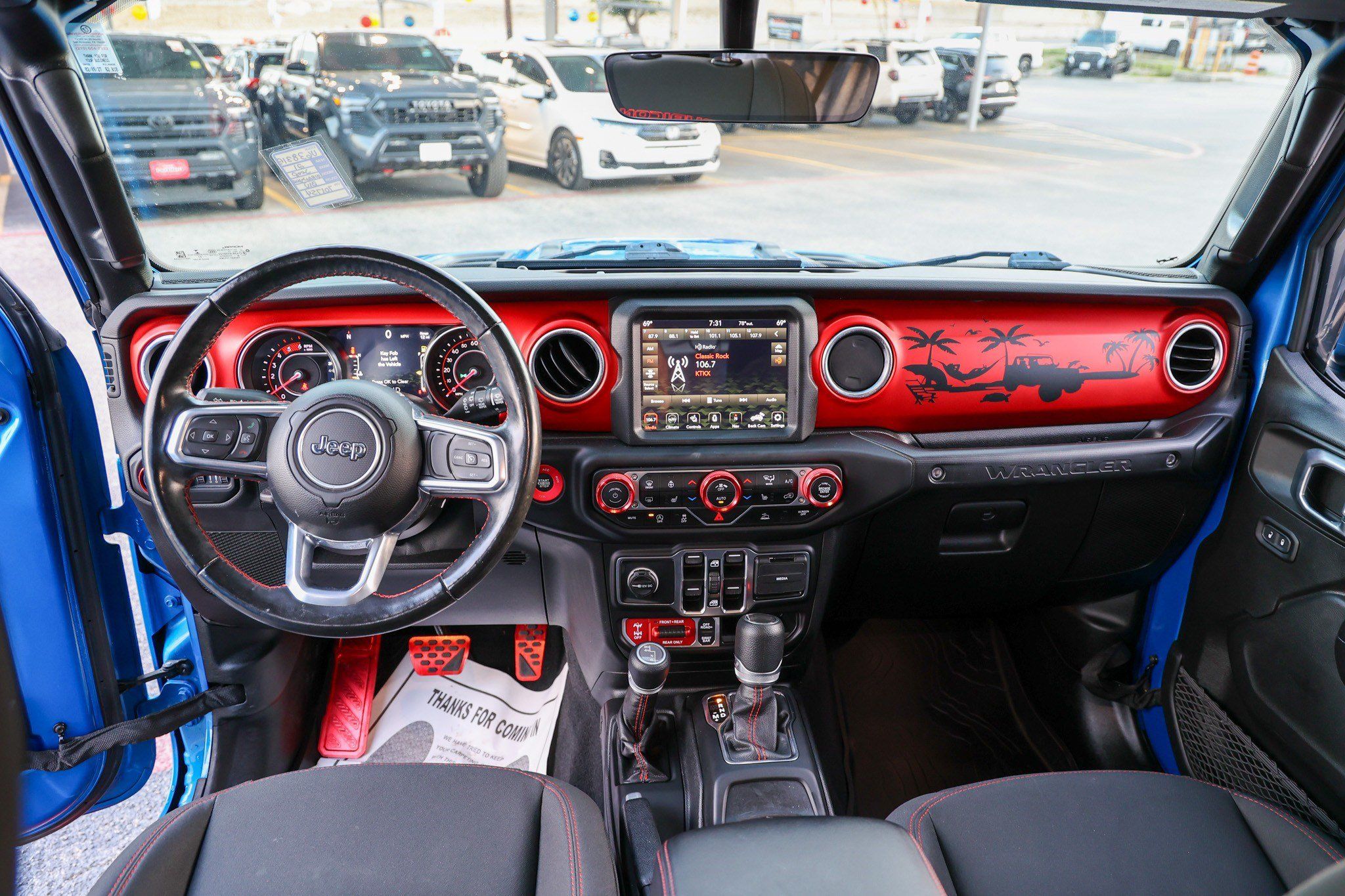 Used 2021 Jeep Wrangler Unlimited Rubicon AWD/4WD image 48